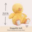 GUND Baby Oh So Snuggly Chick Large Plush Stuffed Animal for Babies and Infants, Yellow, 12.5
