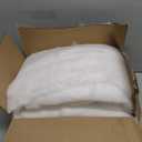 JOYIN Christmas Snow Blanket Roll (3x8 Ft,2 Pcs) for Christmas Decoration, Village Displays, Under The Xmas Tree, Thick White Soft and Fake Snow Cover for Holiday Decor and Winter Displays