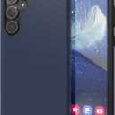 Crave for Samsung Galaxy S23 FE Case, Shockproof Protection Dual Layer Case for Samsung Galaxy S23 FE (6.4 inch) - Navy