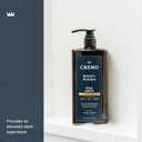 Cremo Rich-Lathering Palo Santo Body Wash for Men, Notes of Bright Cardamom, Dry Papyrus and Aromatic Palo Santo, 32 Fl Oz