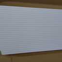 Acoustic 6 Pack Sound Absorbing Shape Cutting Panels, 47.2"x 23.6"x 0.4" Self-Adhesive Noise Reduction Wall Panels for Office, Home Theater, Recording Studio(White), 6PCS 47.2" * 23.6" * 0.4" with Design-2