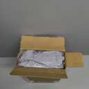 Dog Litter Box, Puppy Pee Pad Holder Foldable, Small Indoor Dog Potty Tray for Puppy, High Walls, Seamless, No Assembly, Waterproof, Easy to Clean, No Spill,Portable for Travel (Grey)