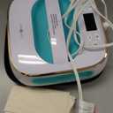 HTVRONT Heat Press Machine for T-Shirts, Portable Heat Press 10"X10", Iron Press for Sublimation and HTV Vinyl Shirt Press Machine for Hat, Bags, Heating Transfer Projects (Light Green)