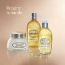 L'OCCITANE Cleansing & Softening Almond Shower Oil, Body Wash & Shaving Base Purifies & Smooths Without Drying Skin, Milky Lather, Nourishing Skincare