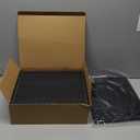 PUREBURG Replacement Activated Carbon Filter Compatible with Dri-Eaz DefendAir HEPA 700 Air Scrubber, 4-Pack For Air Purifier Clean VOCs Odor