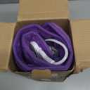 Deepsoon Heating Pad,Electric Heating Pads for Back,Neck,Abdomen,Moist Heating Pad for Shoulder,Knee,Arms,Legs,Dry/Moist Heat & Auto Shut Off,Christmas Gifts for Men and Women,Dark Purple,24x12 Inch