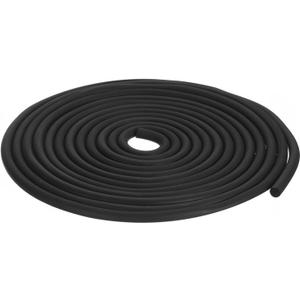 uxcell Foam Rubber Weather Seal Strip, 6.35mm(1/4") Diameter 10 Meters (32.81Ft) Long Round EPDM Rubber for DIY Gasket, Warehouse, Pads, Foam Tubing, Crafts