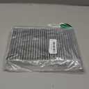 for Tesla Model S Cabin Air Filter with Activated Carbon Fit 2016+ Model S Fit 21072736-00-A 1072736-00-B (2016+ Activated Carbon)