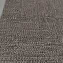 9x12 Area Rug Large Machine Washable Rug for Living Room Print Braided Accent Rug Stain Resistant Non-Slip Carpet Farmhouse Solid Printed Textured Floor Cover for Home Decor, Beige/Grey