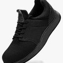 CLOAKA Men's Shoes Steel Toe Shoes for Men Mesh Slip On Work Casual Safety Walking Puncture Proof Sneakers 41
