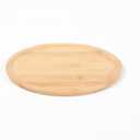 HAWOK Cast Iron Fajita Plate Sizzler Pan Set with Bamboo Tray and Handle Holder, Set of 4, Pre-seasoned Cast Iron Skillet with Bamboo Base and Handle Cover