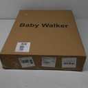 Baby Walkers with Wheel,Infant Walker for Babies with Adjustable Height,Speed & Breathable Seat Cushion, Baby Walkers and Activity Center for Boys Girls,Baby Walker and Bouncer Combo for 7-18 Months