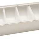Winco 6 Comp Condiment Dispenser