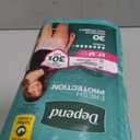 Depend Fresh Protection Adult Diapers, Incontinence Underwear for Women, Disposable, Maximum, Medium, Blush, 30 Count