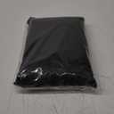 79L x 79D x 33H Hot Tub Cover Outdoor SPA Covers Swimming Pool Waterproof Dust Proof Cover (Black, 86x86x35 inch)