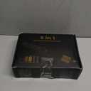 5 in 1 Hair Dryer Brush Set,Professional Negative Ionic Hot Air Styler, Air Curling Wrap Styler,Detachable Blow Dryer Brush With Auto Wrap Curlers,Hair Styling Tools For Straight/Curl/Drying/Smoothing (White)