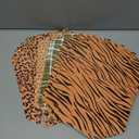 50Pcs Jungle Safari Wild Animal Party Supplies Disposable jungle zoo animal Print Paper food tray for Birthday Party, Baby Shower and jungle safari theme party decorations