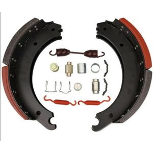 MVP Brake Shoe Kit 23k 16.5 x 7 Q+ Style Compatible with Meritor 4707 PKSR3014707QPB32, Including Lining Kit