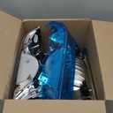 Headlights Assembly for 1999-2004 Ford F250 F350 F450 F550/2000-2004 Ford Excursion Super Duty with Bumper Signal Corner Light, High/Low Beam W/Bulbs - NOT FOR SEALED BEAM MODELS (OE Replacement)