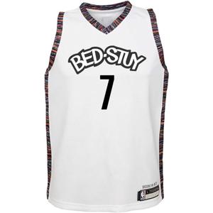 Outerstuff NBA Infants Toddler Official Name and Number Replica Home Alternate Road Player Jersey (2T, Kevin Durant Brooklyn Nets City Edition)