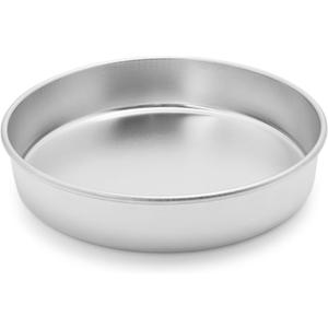 Nordic Ware Natural Aluminum Commercial Round Layer Cake Pan Baking Essentials