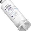 Amazon Basics Replacement Samsung DA97-17376B, HAF-QIN/EXP Refrigerator Water Filter, 1-Pack, Premium Filtration