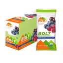 PROBAR - Bolt Organic Energy Chews, Berry Blast, Non-GMO, Gluten-Free, USDA Certified Organic, Healthy, Natural Energy, Fast Fuel Gummies with Vitamins B & C (12 Count) (EXP 08/06/26)