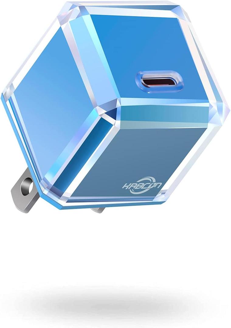 USB C Charger Block 20W for iPhone 16/16 Pro/16 Pro Max/16 Plus/16e 15/15 Plus/15 Pro/15 Pro Max/14/14 Pro/14 Pro Max/13/13 Mini/13 Pro/13 Pro Max, PD 3.0 Compact Fast Charging, No Cord/Blue USB C Charger Block 20W for iPhone 16/16 Pro/16 Pro Max/16 Plus/16e 15/15 Plus/15 Pro/15 Pro Max/14/14 Pro/14 Pro Max/13/13 Mini/13 Pro/13 Pro Max, PD 3.0 Compact Fast Charging, No Cord/Blue