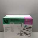 HP DeskJet 4255e Wireless All-in-One Color Inkjet Printer, Scanner, Copier, Best-for-home, 3 month Instant Ink trial included. This printer is only 2.4 ghz capable. AI-enabled (588S6A)
