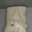 Hiasan Linen Tablecloth 120 Inch Round - Wrinkle and Stain Resistant Washable Polyester Fabric Table Cloth for Dining Room Kitchen Party, Champagne