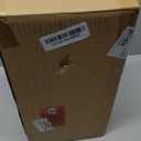 Citylife 1.3 QT 10 Pack Small Storage Bins Plastic Storage Container Stackable Box with Lids for Organizing, Clear White