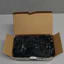 300LED Net Lights, 14.8ft x 5ft 8 Modes Connectable Christmas Outdoor String Mesh Lights, Waterproof Decorative Fairy Light Plug in for Xmas Tree Bushes Holiday Garden Wedding Party - Warm White