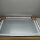 36"x24" LED Bathroom Mirror with Anti-Fog, Stepless Dimmable Lights, 3 Color Modes, Shatter-Proof Tempered Glass, Memory Function & Waterproof Design