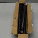 CorkLatta Black Shower Curtain Rod 31 to 80 Inch,1 Inch Diameter Adjustable Spring Tension Stainless Steel Telescoping Rod,Easy Install,No Rust