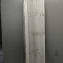 LazBlinds 2" Faux Wood Horizontal Blinds for Window 46 1/4" W x 48" H