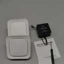 Wireless Doorbell Chime - Compatible with Blink Video Doorbell (2023 release) and Blink Video Doorbell (newest model), 58 Melodies & 5 Volume Levels (1 Video Doorbell Extender 2 Receivers (Light White)