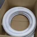 Sealproof 1.5" Dia Flexible PVC Pipe, Swimming Pool and Spa Hose Tubing, Schedule 40, Pump Filtration, Made In USA, 1-1/2-Inch, 25 FT, White