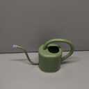 Watering Can, Stainless Steel Watering Can for Indoor & Outdoor Plants, 1L/35oz Long Spout Water Can with Handle, Rust-Proof Plant Watering Pot for House Plants, Garden Flowers