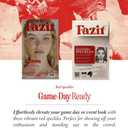 Fazit Makeup Patches - Red Speckles - Glow Up Make-Up Patches - Cute Glitter Makeup Accessories for Women - Cosmetic Glitter for Face
