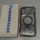 Magnetic Privacy Case for iPhone 17 Pro Max [Invisible Magnetic Kickstand] [Fit for MagSafe] Built-in Anti Peep Screen Protector, Camera Protection Full Body Phone Case Drop Proof Cover - Black