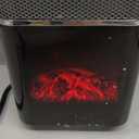 24" Space Heater, 1500W Portable Heaters for Indoor Outdoor Use, Fast Heating with 60° Oscillation, Adjustable Thermostat Up to 99°F, Tip-Over Protection & 12H Timer for Bedroom, Office, Sliver