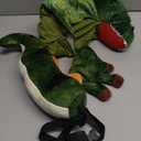 Roicaholy Dinosaur Tail Hat and Paw Gloves Set, Dragon Crocodile Costume Accessories Halloween Dress Up Cosplay Dino Theme Party Favor