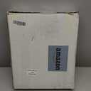 Resin Toilet Seat Round with Easy Clean Adjustable Hinges, Soft Close Quick Release Heavy Duty Silver Glitter Cover Acrylic Toilet Seats (Round 17 Inch, Silver Foil, Upgraded hinge)