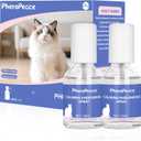 Cat Calming Spray, Pheromone Diffuser Spray for Stress Relief, Reduce Scratching & Spraying, Travel and Home Use (2PCS)