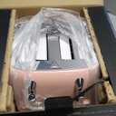 Mueller Retro Toaster 4 Slice with Extra Wide Slots Bagel, Defrost, and Cancel Function, 6 Browning Levels, Dual Independent Controls, Removable Crumb Tray and High Lift Levers, Pink