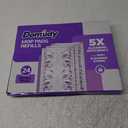 5X Cleaning Power Mop Refills for Swiffer Power Mop, 500+ Strips Multi-Surface PowerMop Refill Pads, 24 Count Disposable Powermop Wood Mops, Replacement Mopping Pad for Floor Cleaning