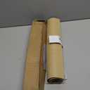 Non Slip Headrest Cover for Furniture Slipcovers,Faux Leather Headrest Protector for Recline Chair Vinyl Head Protector Cover for Sofa,Theater Seat Cover for Home & Office 17x27 in, Beige