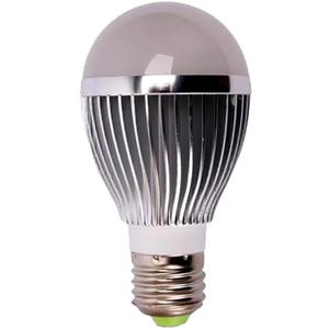 940nM IR Illuminator, DIY Total Invisible E26 Light Bulb Lamp (3 High Power 3Watt LED), to Enhance Night Vision of IR Capable Cameras, for CCTV Clear Surveillance Images at Night