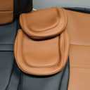 For Ford Maverick Front Seat Covers XL XLT Lariat 2022 2023 2024 2025 2026, Custom Fit Waterproof Car Seat Covers, Ultra Luxury Leather Seat Covers for Cars Cushion Protector, Black-Brown