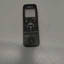 Sony ICD-PX370 Mono Digital Voice Recorder with Built-In USB Voice Recorder,black